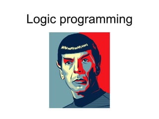Logic programming
 