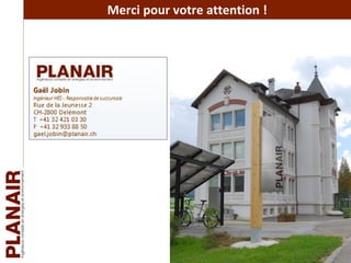 Merci pour votre attention !
 