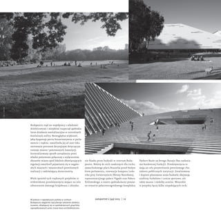 Budapesztu rząd we współpracy z władzami
dzielnicowymi i miejskimi rozpoczął spektaku-
larne działania rewitalizacyjne w c...