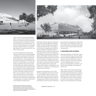 żaden z nich nie ma przejrzystego budżetu,
żaden z nich nie został wyłoniony w drodze
konkursu architektonicznego ani popr...