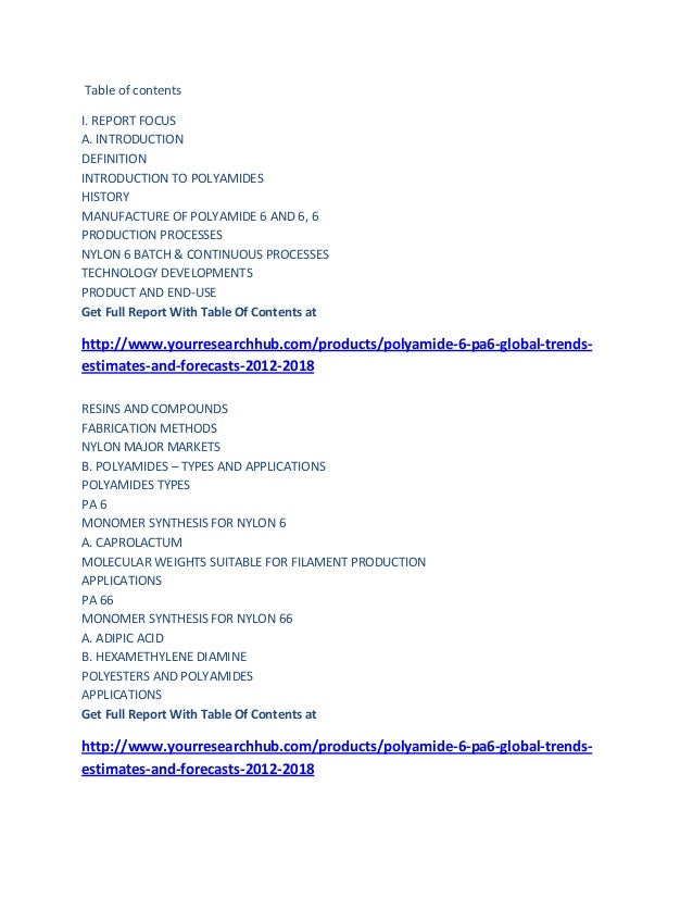 polyamide 66 pa66 global trends es Major players in the polyamide 66 (pa66) market, the main drivers and restraints affecting the market in the coming years, and the key trends emerging in the market are profiled in detail in the market research report, titled polyamide 66 (pa66) research report 2015. polyamide 66 pa66 global trends es Major players in the polyamide 66 (pa66) market, the main drivers and restraints affecting the market in the coming years, and the key trends emerging in the market are profiled in detail in the market research report, titled polyamide 66 (pa66) research report 2015.