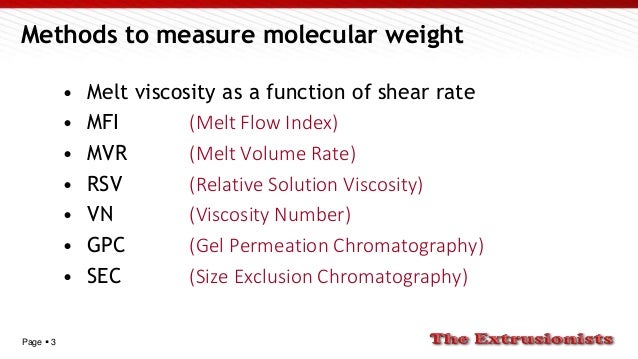 calculating viscosity from melt flow index calculating viscosity from melt flow index