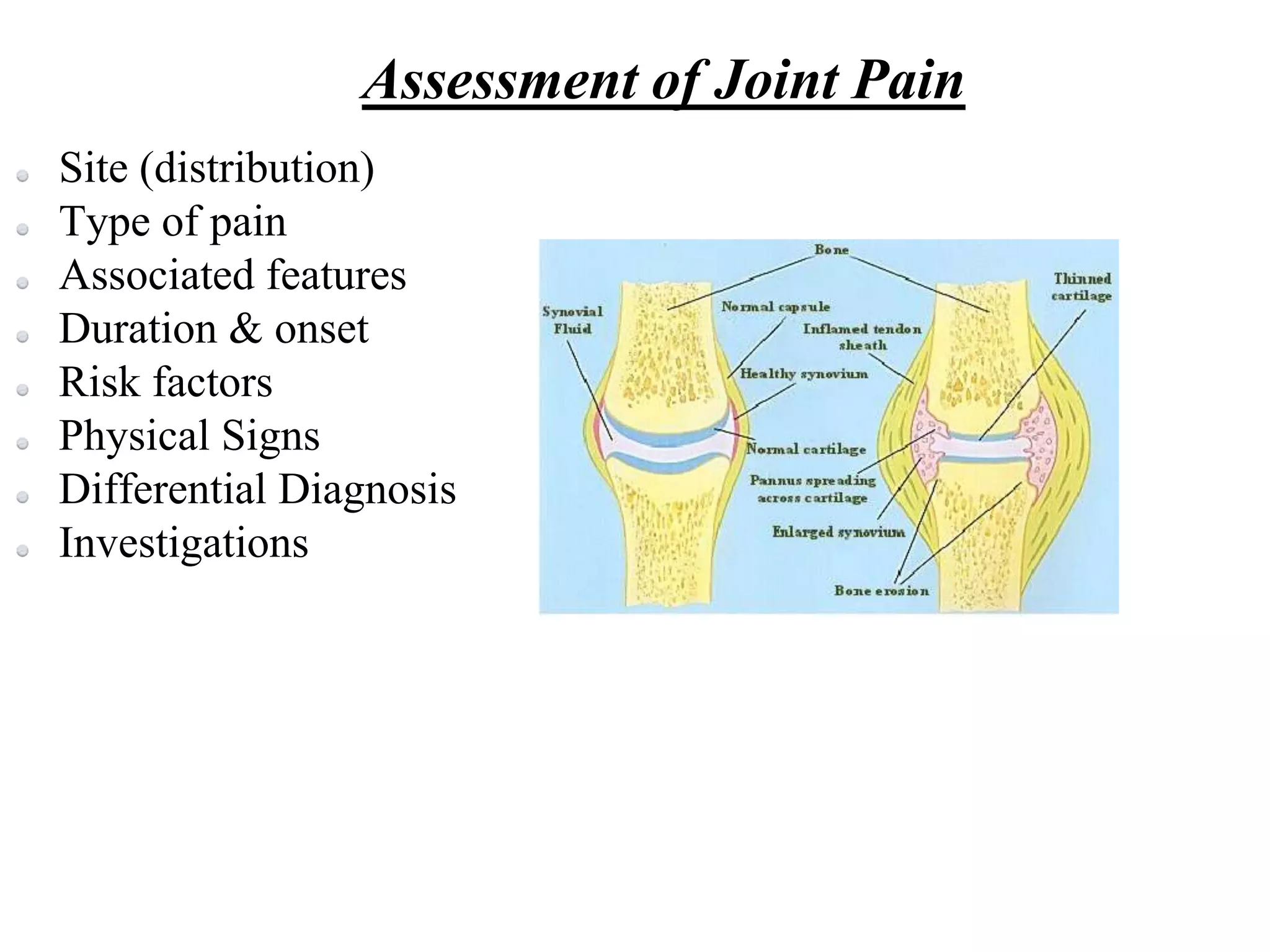 Polyarthritis (clinical approach) | PPTX