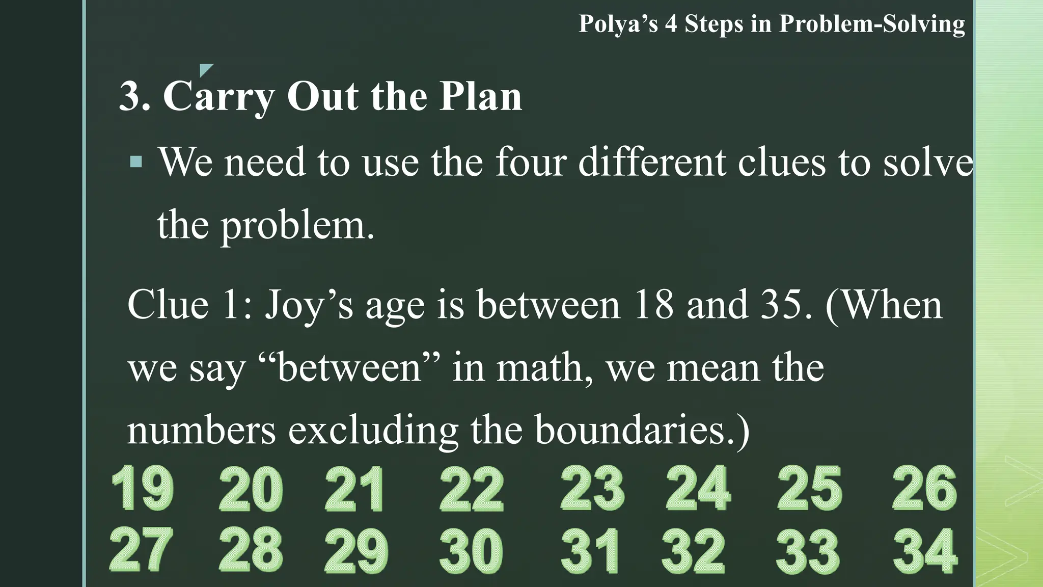 Polya’s 4-steps in Problem Solving.pptx