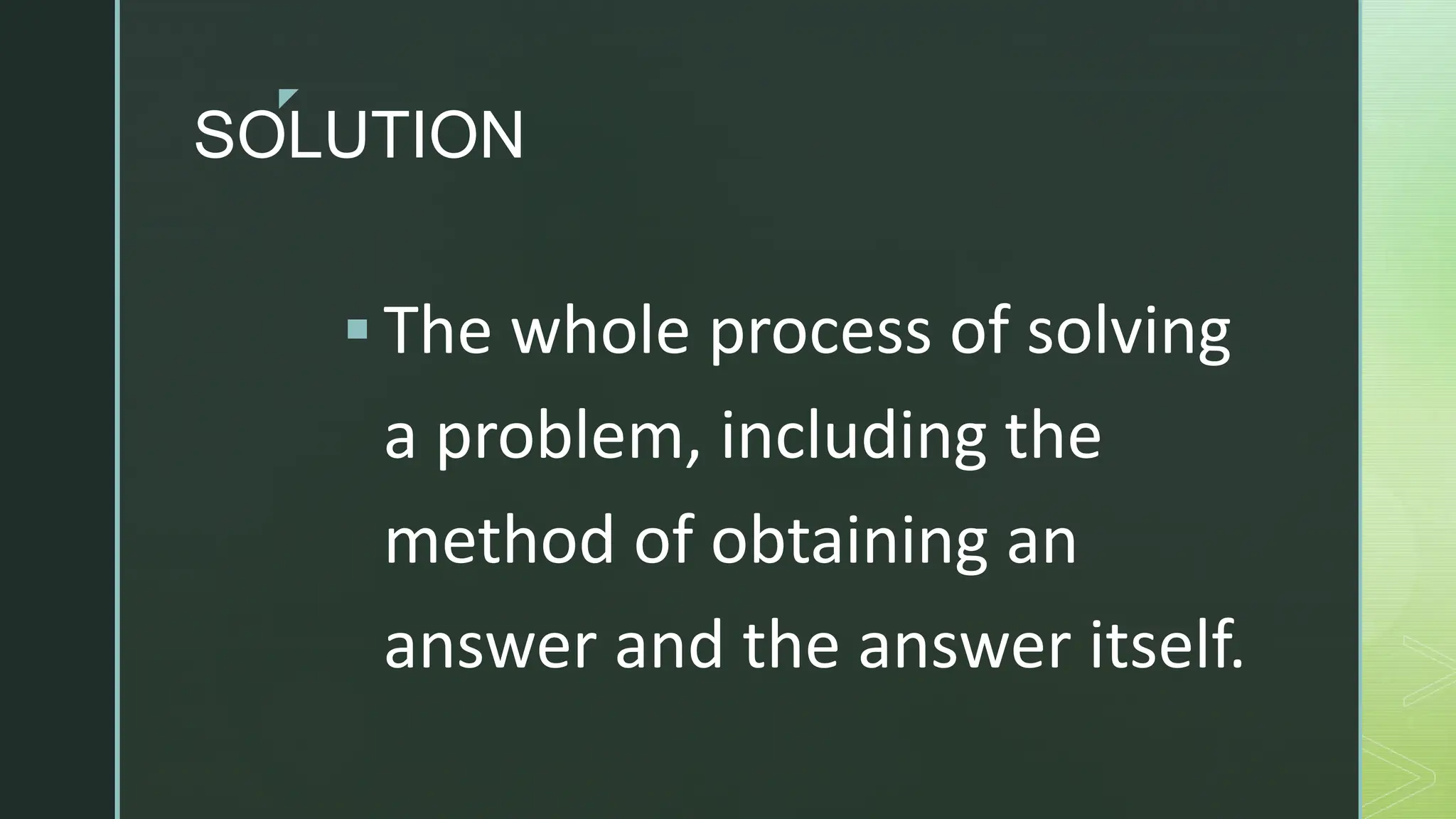 Polya s 4 steps in problem solving pptx