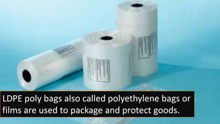 Poly Bagging Supplies and Equipment | PPT