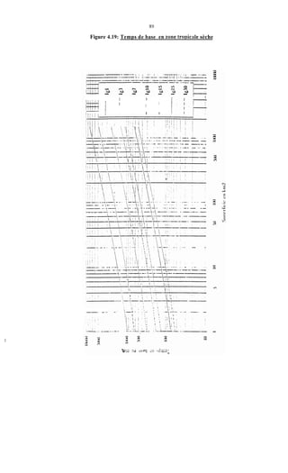 89
Figure 4.19: Temps de base en zone troDicnle sèche
I
1-
I
I
I
I
" 1 I1
! l j I I
--, --.
 