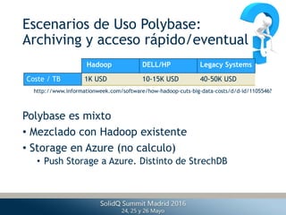 Polybase | PDF