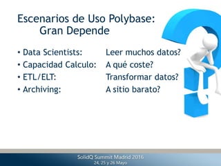 Polybase | PDF