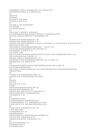 #C###@###5#"###L#,#C#####1### #4# ###4#I#'##
#C###@###5#"###L# #7# ###4#I#'##
##
###H#-##
###1####
###-###*#'#H#2####
#C###@#%#7#H#-#"##
##
###-###,# ###-###B###H##
#*#%#4####
#!#-#@###-###L##
##
###%#4### #1#####L# ###5#H#C#
#I#C#####2#####1###,#@###5#"#####4#'#*#A#####@#%#*##
###1###,#@###5#"#####4#'#*#A#####@#%#*##
##
#@#####7#H#-#####2#####H#-# ##
#@#####7#H#-#####2#####H#-# ##
#@#####7#H#-#####2#####H#-# #T#J# #2#0#0#0# #(# #C#r#u#v#e# #C#u#t#t#e#r#
#M#a#c#h#i#n#e# #)##
###2#####H#-#@###G#####9#####2### #%#2#!# ##
#*#3#+###1#####2#####2#'###1###C### ##
###1####### #+###7#-# ##
#-#7#H### #F##
#B#!#'#L#+#%#2#"#####2#####5#H#@#+#!#2#0#*#!###1#######2#####H#-# ##
###1#I#####H#-#@#+#%#G### ##
#A#%#0# ###H#-#*#A#####@#%#*# ##
###6#H###!#5###1#I###A###H#####2### #6# #+#8### ##
#######6### #3# ###4#I#'##
#C#
#I###2#####9#H###1###*#2#"###2#######2#"###-### #3#M# ##
#*#2#"###2#######2#"##
###%#4### #1#####L###H#2### #F# ###5#H#@###5#H#"#'###1#####2#####1###
#@###5#"####
##
#!#5###'#2#!#######2###*#9### ##
#%#####'#2#!#*#4#I###@###%#7#-####
##
###9#I#
#H#'#"#
#H#2###!#7#-#-#2#
#5####
#####2#######0###1#####1### ##
###I#3#+###1###@###2# ##
#@###%#7#H#-###"#I#2#"#*#0###'### ##
###%#4#####2###'#1#####8###4###
#1#I#####5# # ##
##
#*#A#####@#%#*##
#-#8#########L#*#A#####@#%#*##
#-#8#########L# #"# ###0#####I#-# #"##
#+###1###*#7#-# ###2###*#A#####@#%#*##
##
#+###1###*#7#-#A#####%#2#"# ##
#+#1#'###1####
#*#@#####@#%#*# ##
#B#E#N#D#E#R##
#A###H###B###%#5#H###2###L###-#@##### ##
#S#o#l#i#d# #S#h#e#e#t# ##
#E#m#b#o#s#s#e#d# #S#h#e#e#t# ##
##
#@#+#%#G###A##### ##
#%#9#####7### ##
#*#2#"###2####
 