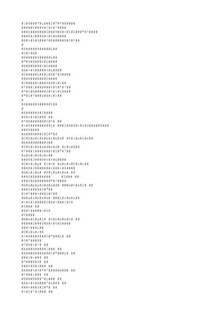 #(#9###"#L###2#"#*#H####
#####0###9#!#I#'####
###2#######0###9#@#+#%#G###"#7####
###8#J###@#+#%#G####
#@#+#%#G###*#A#####@#%#*##
#
#8#####4#####L##
#D#!#H#
#8#####4#####L##
#"#9#B###%#L####
#@###B###%#L####
#A#-#%#B###%#L####
#D#####L###1#H#'#D####
###8#######2####
#D#####L###4#@#(#)##
#*###1###@###%#5#"#'##
#*#1#H#####3#*#1#I####
#"#2#'###4#@#(#)##
#
#8#####4#####L##
#
#8#####8#I####
#@#+#%#G### ##
#*#A#####@#%#*# ##
#-#8#########L# ###2###@#+#%#G#####8###
###4####
#A###H###%#2#"##
#C#h#e#c#k#e#r#e#d# #P#l#a#t#e##
#A###H#####9##
#T#h#r#e#a#d#e#d# #r#o#d##
#*###1###@###%#5#"#'##
#a#n#c#h#o#r##
###8#J###@#+#%#G####
#D#r#o#p# #i#n# #a#n#c#h#o#r##
###8#J#######-###-#4####
#H#o#l#e# #P#l#a#t#e# ##
###0#A#######     #5### ##
###0#A#######"#7####
#E#x#p#a#n#d#e#d# #M#e#t#a#l# ##
###2###H#2#"##
#%#'###+###2#!##
#B#a#r#b#e#d# #W#i#r#e#s##
#+#%#1#####2#@#!###1#%#
#5### ##
#@#!#####-#%#
#5####
#M#e#t#a#l# #S#h#e#e#t# ##
#####0###9#@#+#%#G####
###-###L##
#D#o#o#r##
#+#4###@###5#"###L# ##
#%#'###@#
#7#H#-#!# ##
#A###H#####1### ##
#A###H###@###5#"###L# ##
###J#-### ##
#*#####9# ##
###%#8#J### ##
#@###%#5#"#'#@###H### ##
#*###1### ##
#@###B###'#L### ##
#A#-#%#B###'#L### ##
###-###%#2#"# ##
#+#1#'#(### ##
 