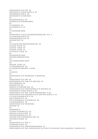 #####0###9#!#I#'### ##
###0#####!#-#@###-###L#,# ##
###0#######-###,# ##
###0#####!#7#-###6####
##
#A#######6###,# ##
#A#####%#2#"#B#####H####
##
#*#5#@###2# ##
#*#5#####5#!# ##
##
#!#2#######2####
##
#####0###9# #*#2#!#2#######3#@###G### #2# #
#1#I###D###I###7#-##
#B#####H#####-### ##
###6###C### ##
##
#!#-#@###-###L###8#######2### ##
#3#0#0# #k#g# ##
#5#0#0# #k#g# ##
#7#0#0# #k#g# ##
#1#0#0#0# #k#g# ##
##
###6#####6#I####
###6###%#####H#2#"##
##
#D#!#H###4#####1####
##
###8### #2### ##
#!#2#######2### ##
#*#4#####I#2###8### #2####
##
#+###2##
##
#####0###9#!#I#'#####8### #2#####5##
##
#####0###9#!#I#'### ##
#####0###9#!#I#'###!#7#-###6### ##
###-###B###H# ##
#D#####I#2# ##
#####I#-#!###5#B#!### ##
#####0###9#!#I#'#####0#####!#7#-###6###,##
###0#####!#-#@###-###L#,# ##
#####0###9#!#I#'### #%#2#"#B#####H### #,##
#####0###9#!#I#'###@###2#0#%#!###9#@#%#G###,# ##
#-#%#9#!#4#@###5#"#!# ##
#A#*#####@#%#*# ##
#@#+#%#G#####2#'#2#D###%#L# ##
#-#8#########L# ##
#####0###9#!#I#'#####8###
###4### ##
##
#B#####B#!#
#1#H###*#4#####I#2# ##
#####4#!#2###!#2### ##
###2###2###4#@#(#)# ##
###3###'###!#2###@###2#%### ##
###2###2#*#H### ##
##
#####0###9#!#I#'### #
#1###@###-###L# ##
#####0###9#!#I#'#####8#####0##### ##
#####0###9#!#I#'### #####0###9#!#I#'###!#7#-###6### ###-###B###H# #D#####I#2#
 