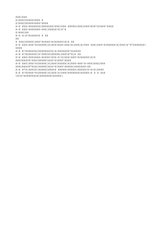 ###2###
#3###0#@###4### #
#3###0#@###4###*####
#-# #B#-#####H#2#######2###2### #####2###2###5#H#*#0###'####
#-# ###1###@###-###1###A#%#I#'#
#3###0##
#-# #-#7#H###F# # ##
##
# ###2#####1###*#H###*#4#####I#2# ##
#-# ###1###*#4#####I#2###5#H#+###I#2###I#2### ###1###*#4#####I#2###I#'#"#####@#-
####
#-# #*#H#####2#######4#)#1#######*#H####
#-# #*#H#####1#*###8#D#####)###5#"#L# ##
#-# ###1###@###-#@###7#H#-#!#2###1###*#4#####I#2#
###0###8#*###2#####5#H#*#0###'####
#-# ###1###*#4#####I#2###5#H###I#2###+###7#-###3###2###
###0###8#"#H#2#####5#H#*#0###'#####1###@###-##
#-# #"#1###D#!#H###0###8# #####%#####1#####5#+#%#1####
#-# #*#H###*#4#####I#2###1#I###C#######0#@###(# # # #A#
%#0#*#H#####H#2#######0#@###(
 