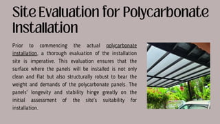 Polycarbonate Installation Essential Preparation Steps.pdf