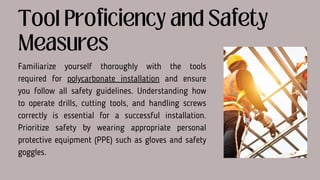 Polycarbonate Installation Essential Preparation Steps.pdf