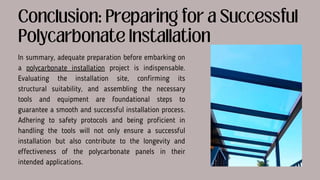 Polycarbonate Installation Essential Preparation Steps.pdf
