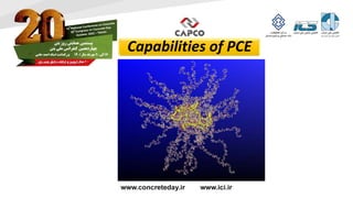 Capabilities of PCE
 