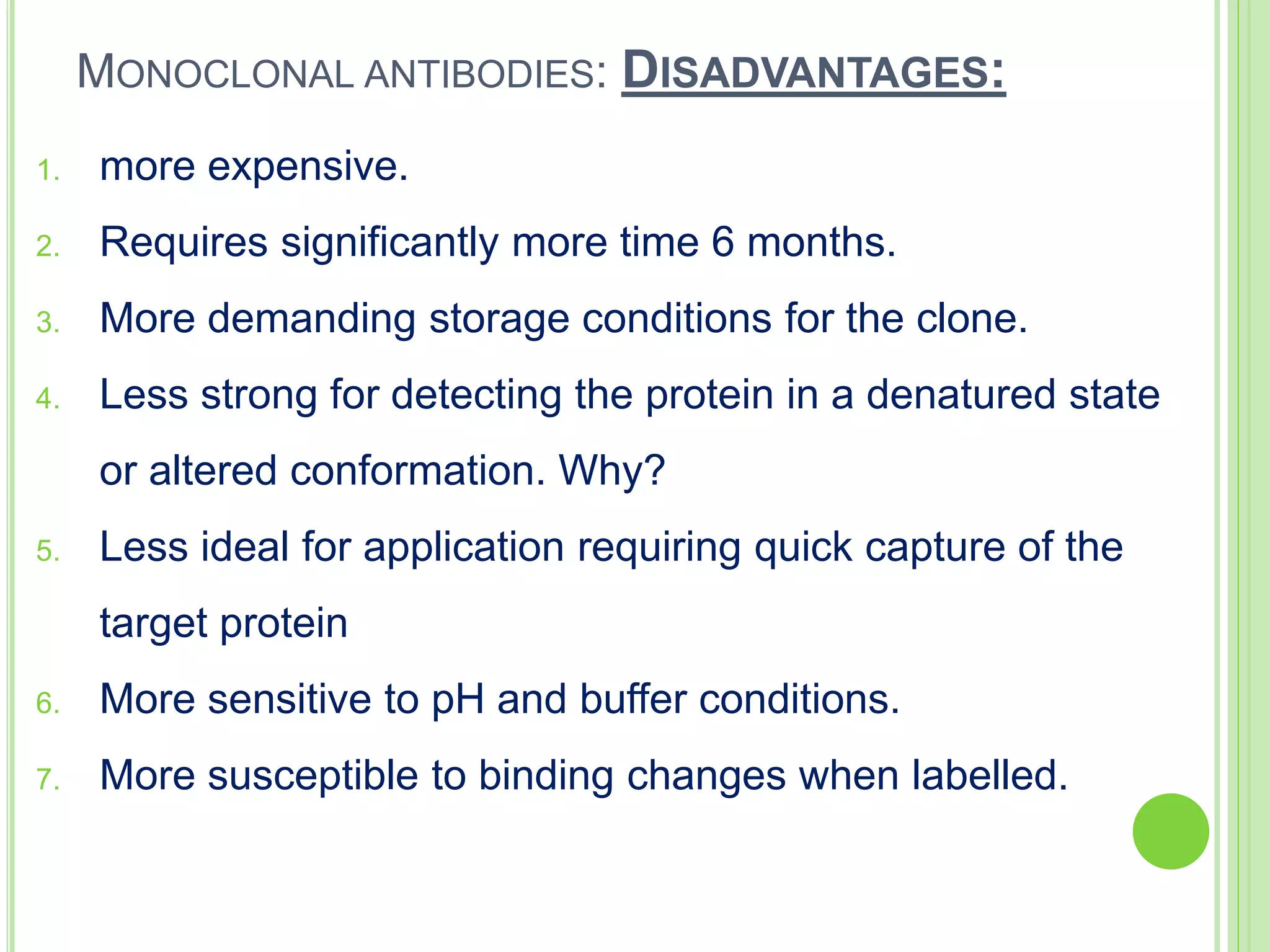 Polyclonal and monoclonal antibody production | PPT