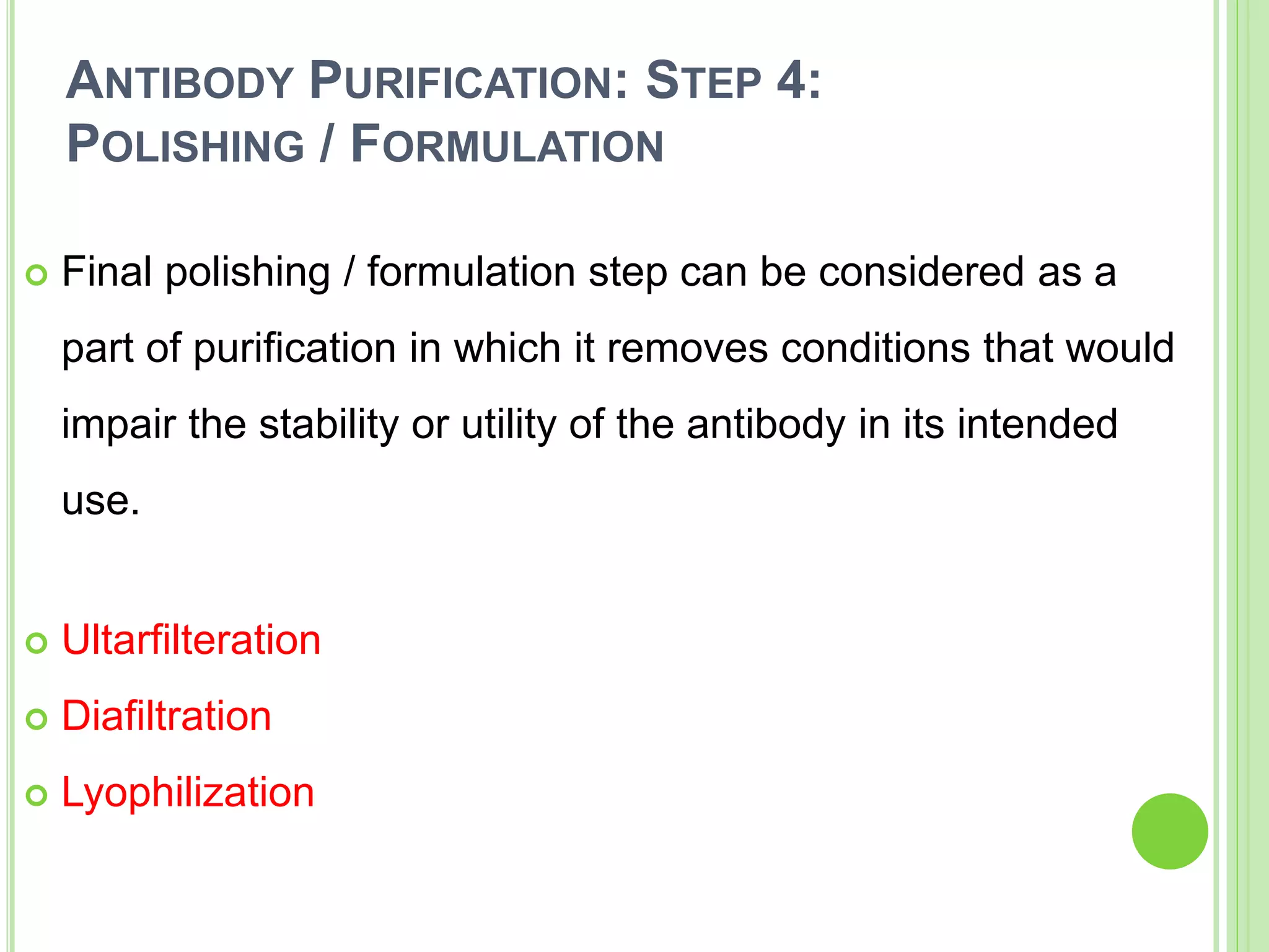 Polyclonal and monoclonal antibody production | PPT