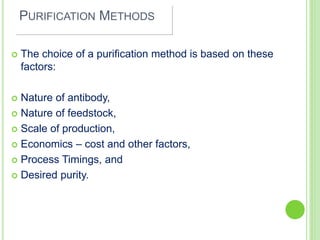 Polyclonal and monoclonal antibody production | PPT
