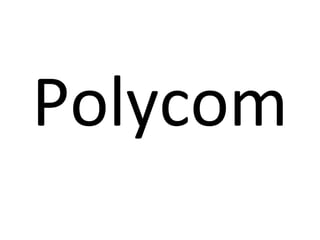 Polycom 