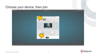 Polycom & The power of APIs | PPTX