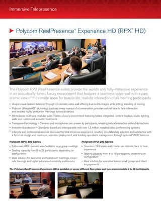 Polycom Video Conferencing Solutions: Integrating Visual ... | PDF