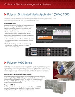 Polycom Video Conferencing Solutions: Integrating Visual ... | PDF