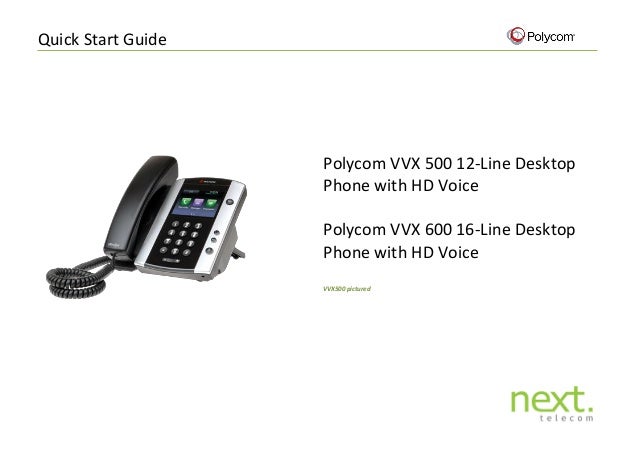 Polycom vvx-500