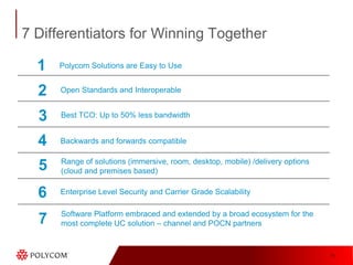 Mission Critical Need to Connect Face to Face in RealTime To:Accelerate innovationSpeed decision makingDrive Customer IntimacyOutpace the Competition