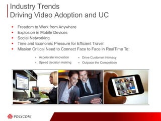 Industry Trends Driving Video Adoption and UCFreedom to Work from Anywhere