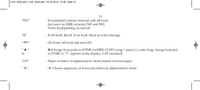Polycom Kirk 4080 User Guide