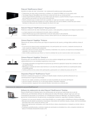 Polycom solution portfolio | PDF