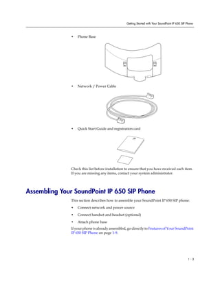 Polycom soundpoint ip650 user guide