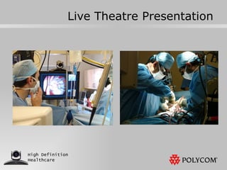 Live Theatre Presentation 