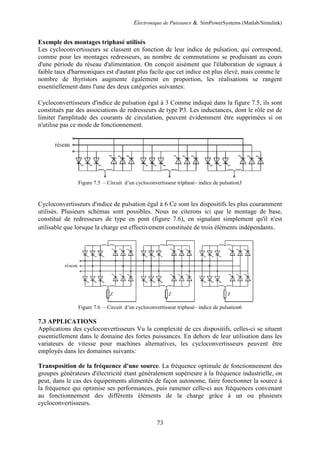 Polycopié Electronique de puissance avec Matlab Simulink.pdf
