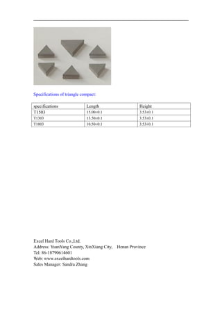 Polycrystalline diamond compact | PDF