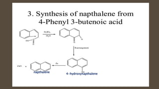 napthalene
4-hydroxynapthalene
 