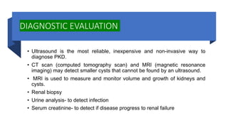 POLYCYSTIC KIDNEY DISEASE FOR NURSING | PPTX