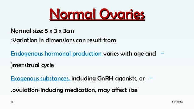 polycystic ovarian disease by dr shuchita chattree size of ovaries