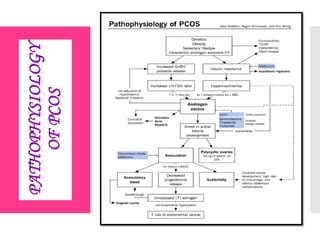 Pcos Pathogensis Polycystic ovarian syndrome | PDF