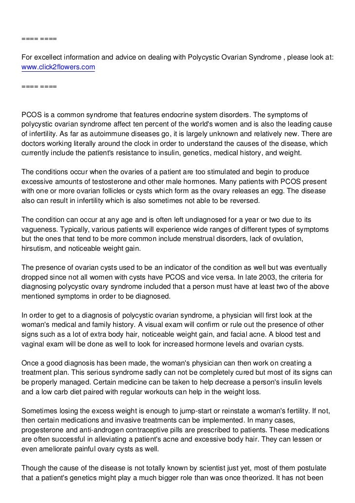 Pcos guidelines 2018 ppt image