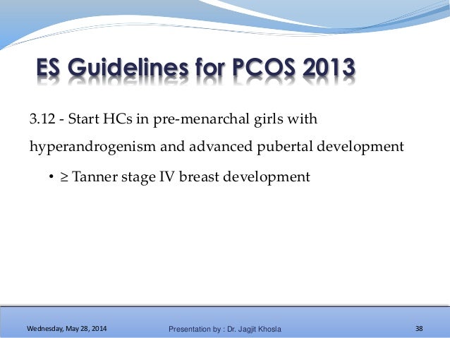 Polycystic ovary syndrome