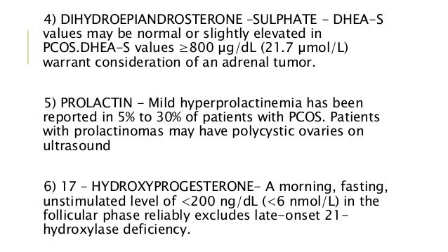 Polycystic Ovary Syndrome