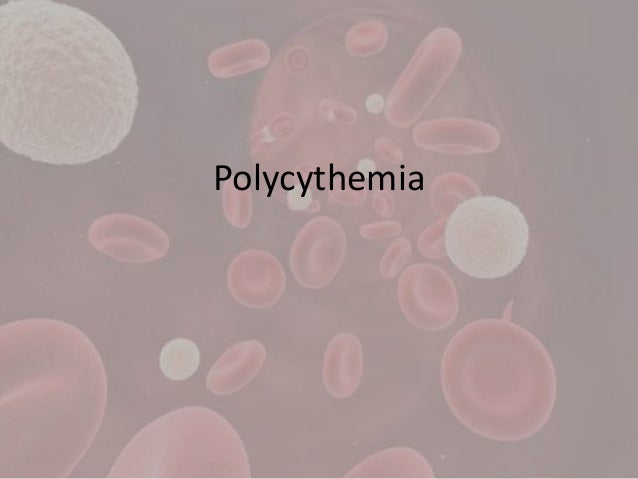 Hydroxyurea Polycythemia Rubra Vera