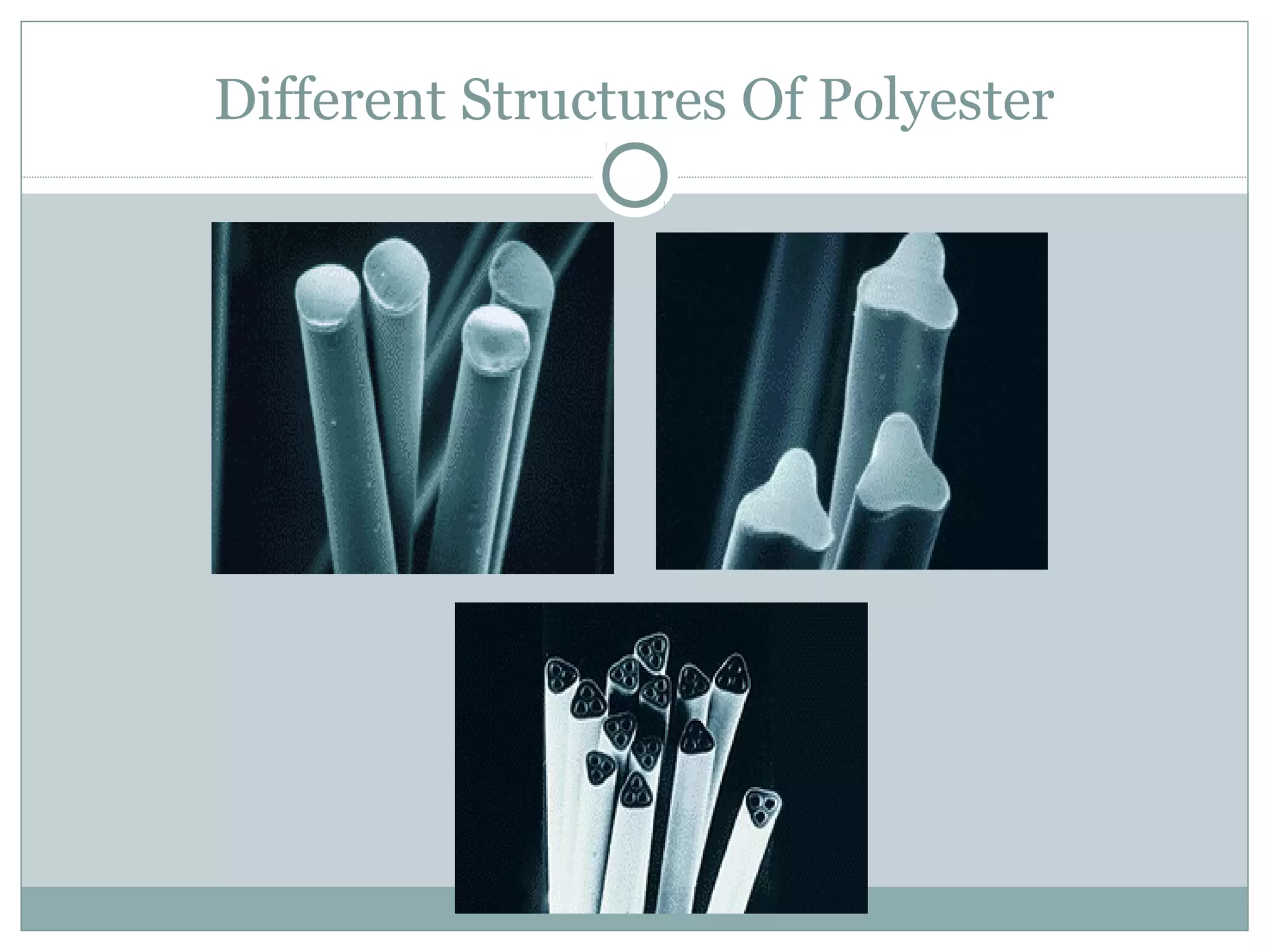 Different Structures Of Polyester
 