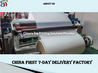About-Us
China First 7-Day Delivery factory
 