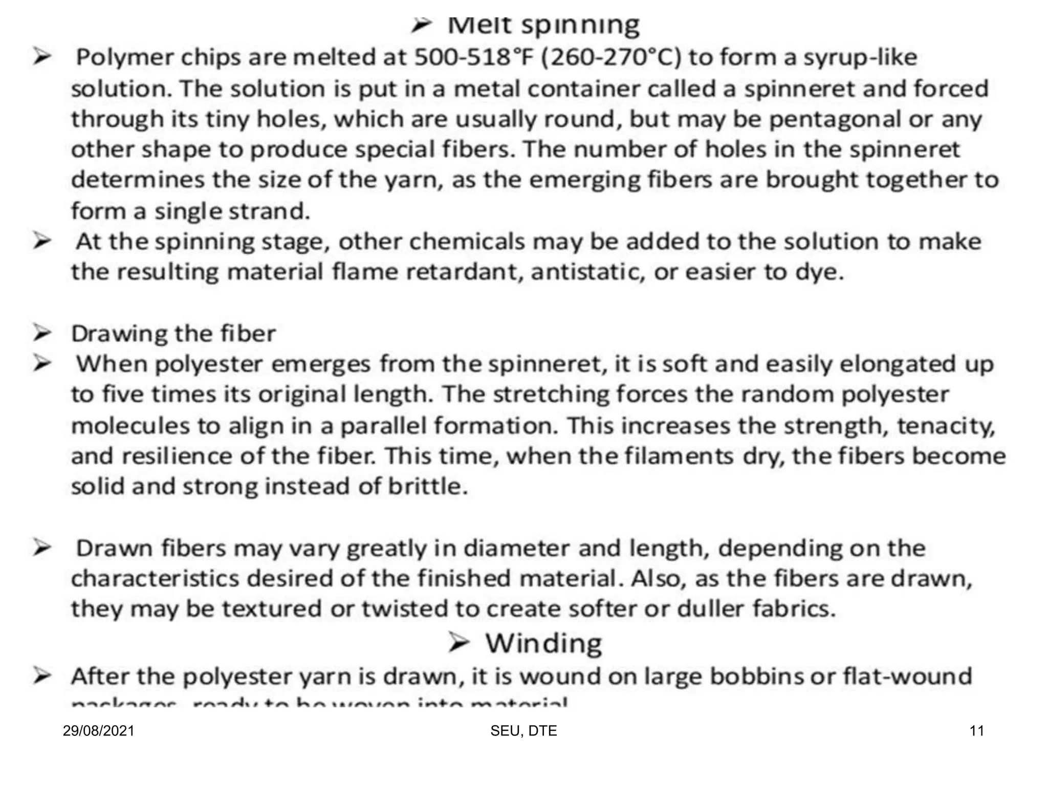 Polyester Fiber & its all about information.pptx