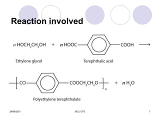 Reaction involved
29/08/2021 SEU, DTE 7
 