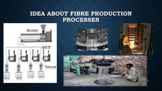 IDEA ABOUT FIBRE PRODUCTION
PROCESSES
45
 